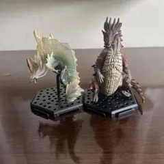 モンスターハンターフィギュアラオシャンロン&アマツマガツチ