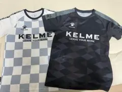 KELME サッカーシャツ 2枚セット