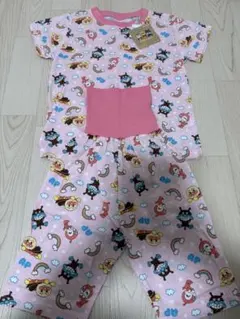 アンパンマン　パジャマ　バイキンマン　半袖　キッズ　100 ドキンちゃん