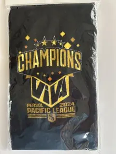 ソフトバンクホークス優勝記念タオル2024