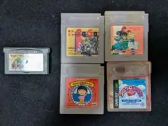 GB&GBAソフト
