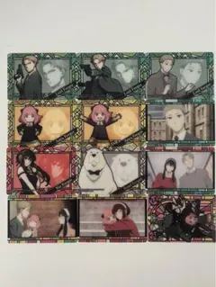 【即購入可】SPY×FAMILY クリアビジュアルカードまとめ売り