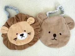 プティマイン　スタイ 2点セット(双子ちゃん向け)