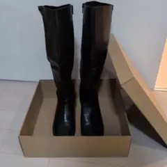 ORiental TRaffic ブラックロングブーツ