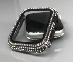 AppleWatchカバー 保護 ケース メッキ　キラキラ　b アップルウォッチ