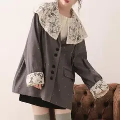 最終値下げ】loin nuit ロワンニュイドルマンスリーブデザイン