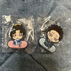 鬼滅の刃 キャラばんちょうこうヘアクリップ 狛治　恋雪