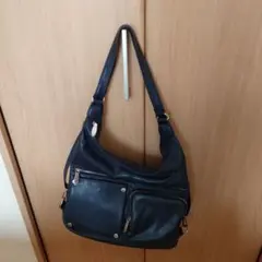D.KELLY JAPAN ショルダーバッグ ネイビー