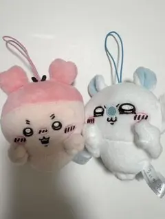 古本屋　モモンガ　マスコット　プライズ品　2点セット