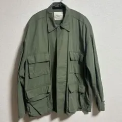 FREAK'S STORE ミリタリージャケット オリーブグリーン
