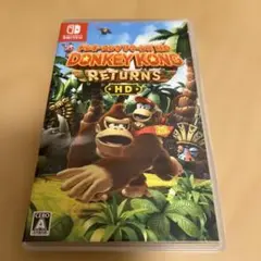 Switch ドンキーコング リターンズ HD
