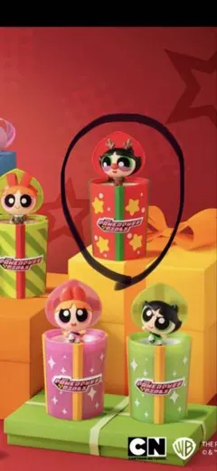 パワーパフガールズ REINDEER BUTTERCUP