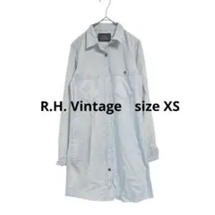【 R.H. Vintage】 シャツ ワンピース 長袖のサムネイル