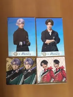 ミュージカル刀剣乱舞 TDC ブロマイド ふぉとカ 豊前江 五月雨江