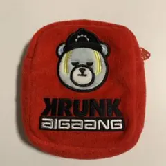 ⚛️BIGBANG KRUNK アップリケ ポーチ 3個セット ♦️3⚛️BIGBANG KRUNK×BIGBANG TOP タプさんセット - メルカリ