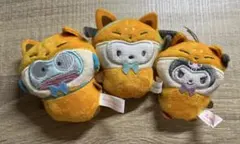 サンリオ どうぶつ着ぐるみぬいぐるみ キツネのサムネイル