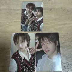 BOYNEXTDOOR BOYLIFE ソンホ トレーディングカード3枚セット