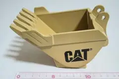 レア品】コマツ KOMATSU 重機バケット メタル灰皿 小物入れ 新品 