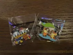 新品ディズニー　チップとデール＆ドナルドデイジー　カーニバルゲーム　チャーム