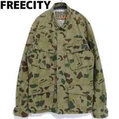 FREECITY ファティーグジャケット ミリタリージャケット フリーシティ 2のサムネイル