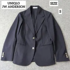 UNIQLO JWアンダーソン 感動ブレザー 紺ブレ 銀ボタン S 極美品