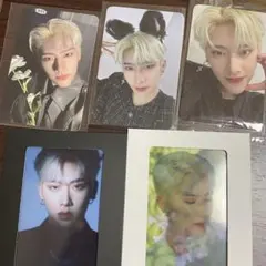 ZEROBASEONE リッキー 片手ハート 猫耳 トレカ レイヤーカード