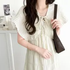 mily bilet ワンピース アイボリー