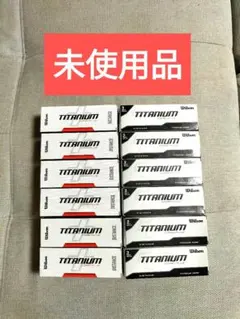 【未使用品】Wilson 12スリーブ(36個) ゴルフボール セット