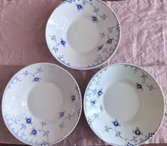 美品○Royal Copenhagen ブルーフルーテッド プレイン 深皿 2枚 - メルカリ
