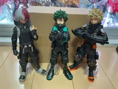 僕のヒーローアカデミア ワールドヒーローズミッション フィギュアセット
