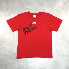 90s NIKE ナイキ 銀タグ 筆記体ロゴ Tシャツ プリントビンテージ L