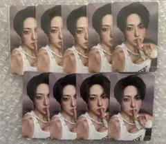 &TEAM FUMA weverseトレカ