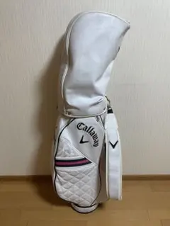 Callaway キャディバッグ レッド ギンガムチェック レディース - メルカリ