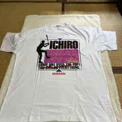 ICHIRO Tシャツ Nissan Blue Wave 新品