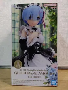 Re:ゼロから始める異世界生活　GLITTER&GLAMOURS　REM　レム