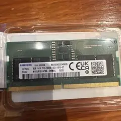 ⭐️美品　SAMSUNG DDR5 8GB SO-DIMM PC5-5600