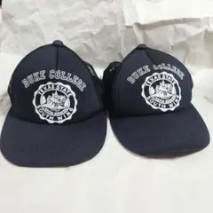 【キッズ】メッシュキャップ 2個セット 52〜54cm