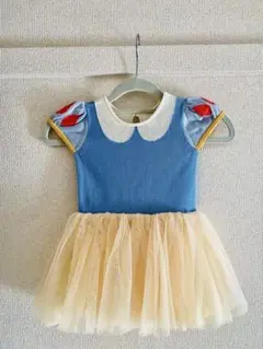 GAP 白雪姫　半袖ワンピース　90cm