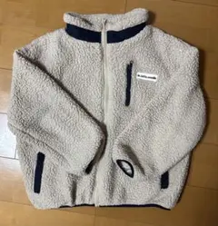 java フリースジャケット