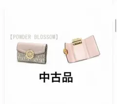 MICHAEL KORS キーケース 6連 ピンク ホワイトのサムネイル
