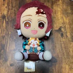 鬼滅の刃 ラスカル　コラボ BIG ぬいぐるみ