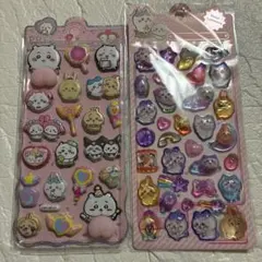 ちいかわ　シール　2枚セット