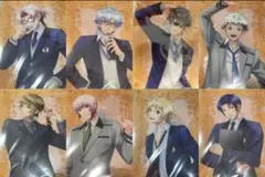 ときメモGS4 20周年記念　クリアファイル　8枚おまとめ