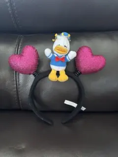 ドナルドパルパルーザ カチューシャ