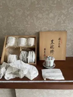 【未使用】 【有田焼】 肥 茶碗蒸し 蓋付き 金絵　10セット KYOEI ONLINE STORE / 強化磁器 茶碗蒸し蓋 (蓋) 青風 KF-824SEI