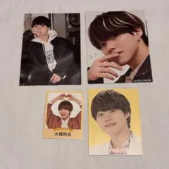 なにわ男子　大橋和也　切り抜き　厚紙　カード