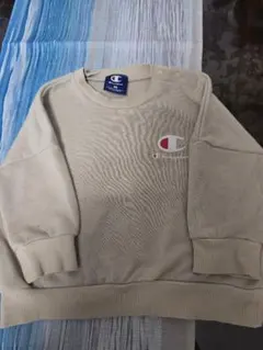 Champion トレーナー ベージュ90cm