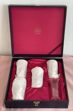 トルコ製　24% BOSPORUS クリスタル花器　未使用品　共箱 トルコ製 24% BOSPORUS クリスタル花器 未使用品 共箱 2025年