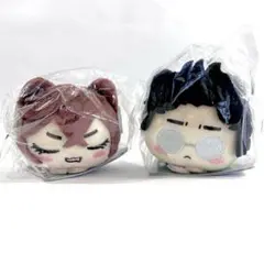 【新品未開封】ダンダダン　おひるねこ　マスコット　モモ　オカルン　ぬいぐるみ