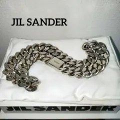 ！週末セール！JIL SANDER シルバー チェーン ネックレス ジルサンダー DM5 NECKLACE 3 | JIL SANDER(ジルサンダー) / アクセサリー